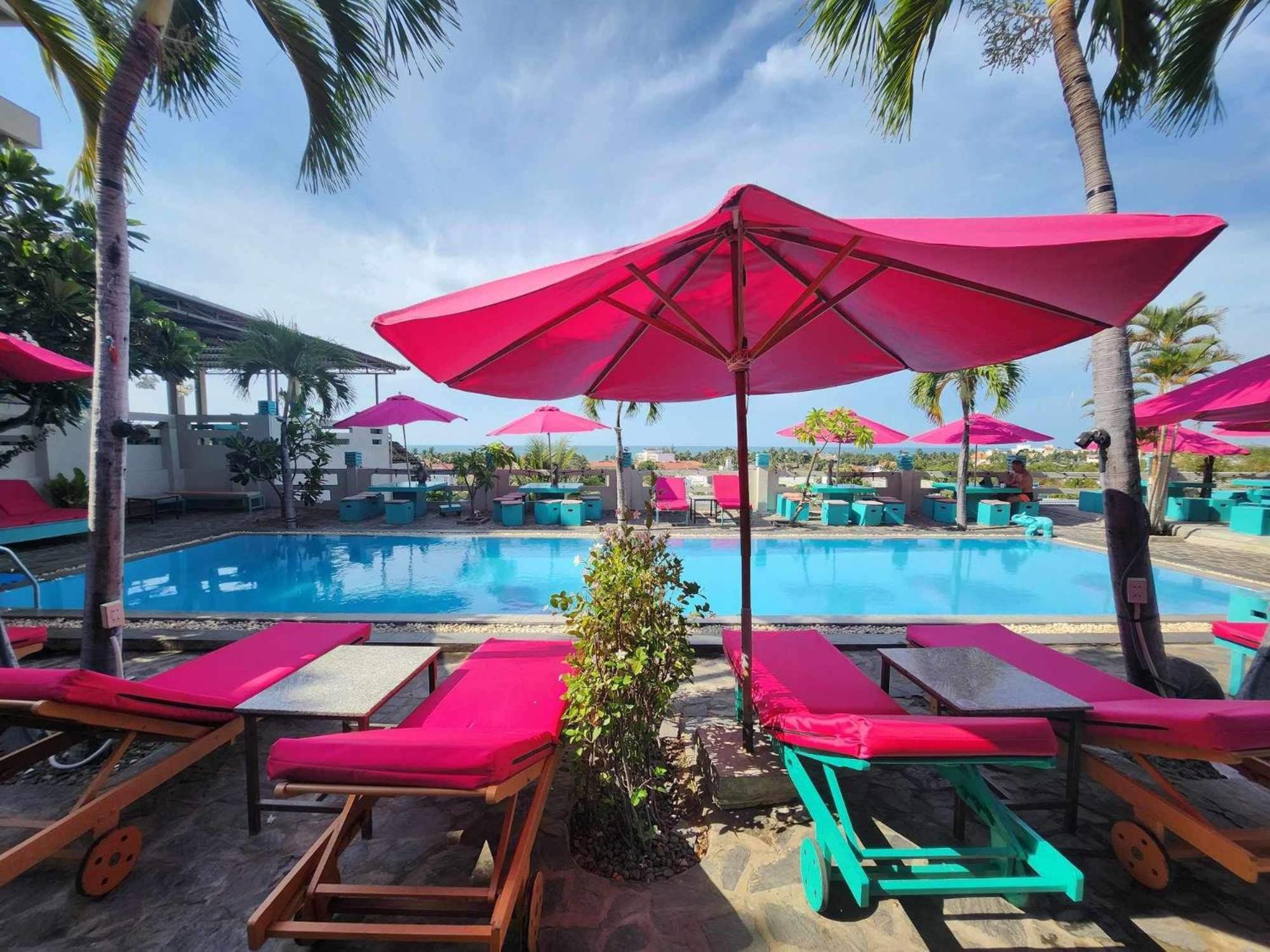 Mui Ne Hills Bliss Hotel Exterior foto