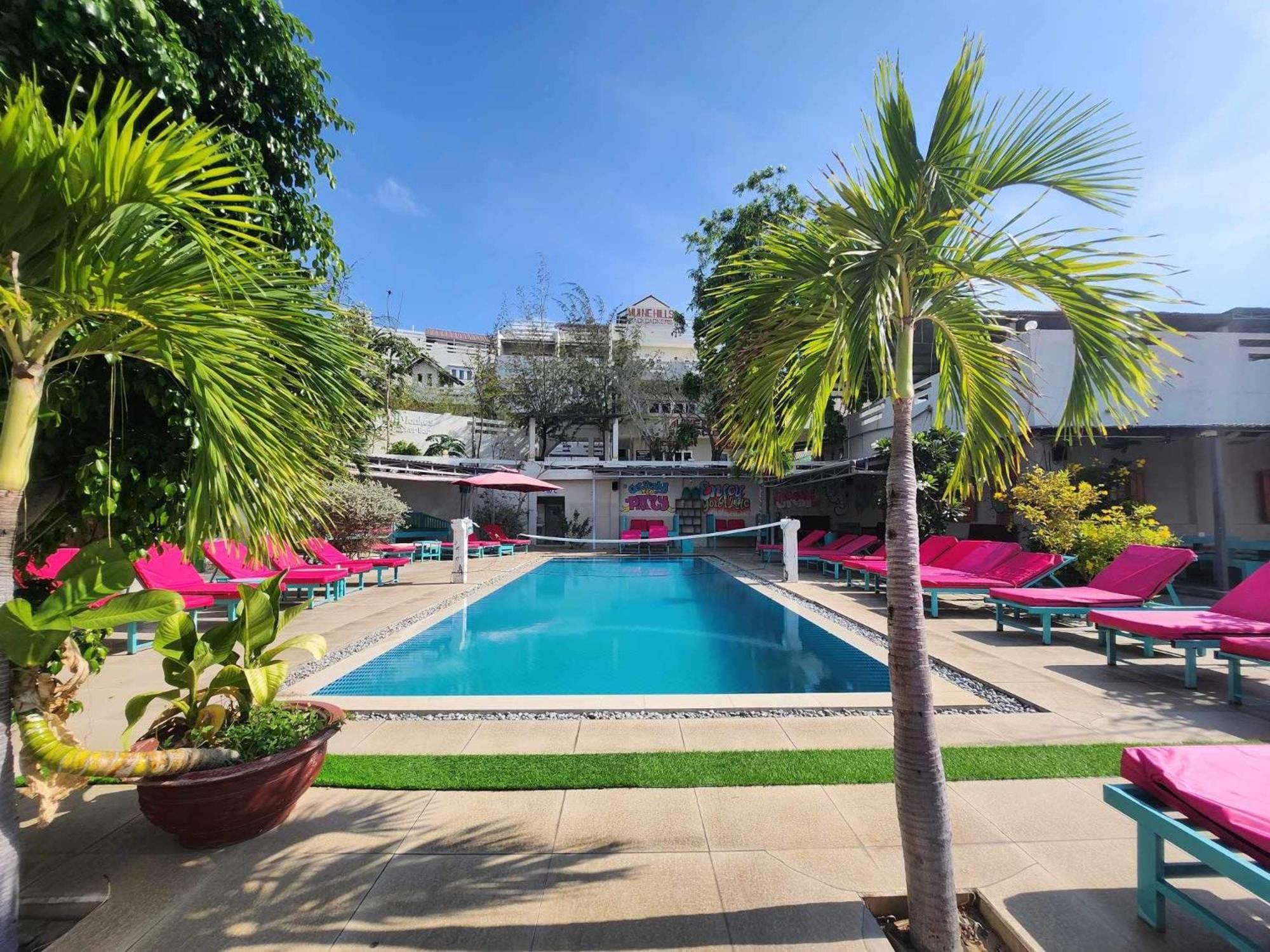 Mui Ne Hills Bliss Hotel Exterior foto